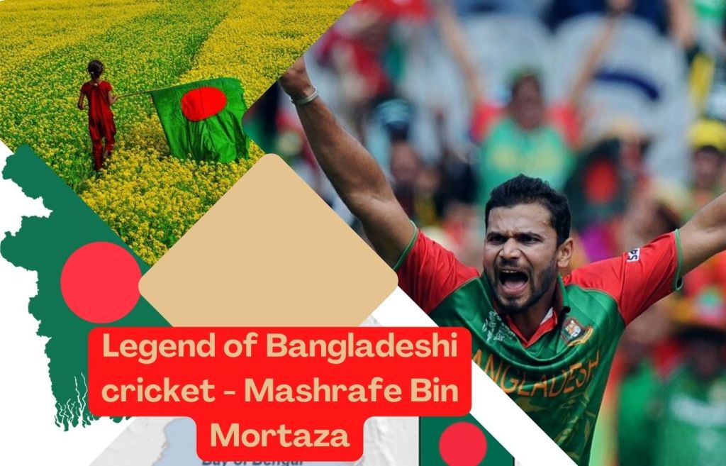 Legend of Bangladeshi cricket – Mashrafe Bin Mortaza